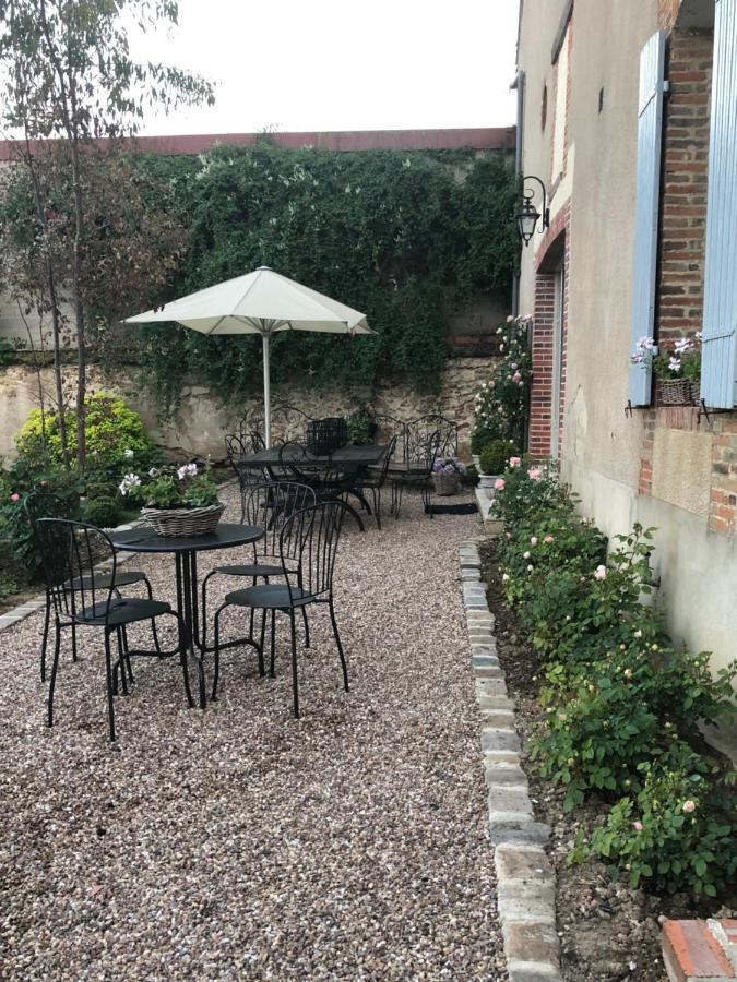 La Demeure D'Agapanthe Bed & Breakfast Vinay  Luaran gambar