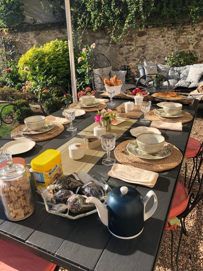 La Demeure D'Agapanthe Bed & Breakfast Vinay  Luaran gambar