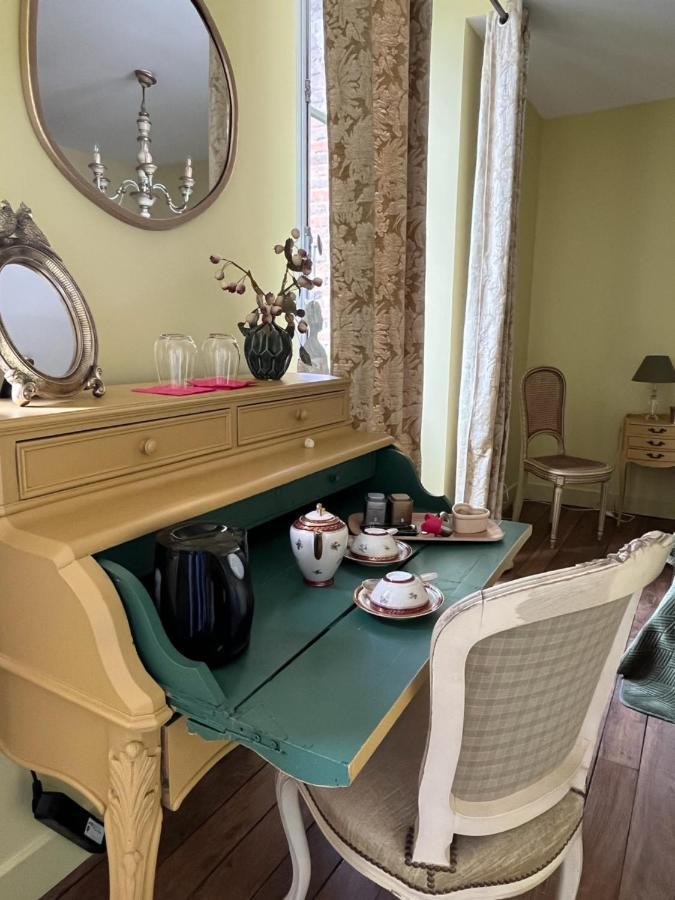 La Demeure D'Agapanthe Bed & Breakfast Vinay  Luaran gambar