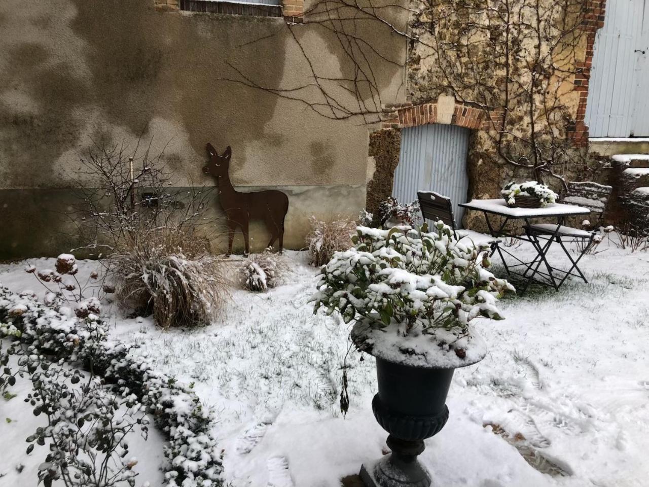 La Demeure D'Agapanthe Bed & Breakfast Vinay  Luaran gambar