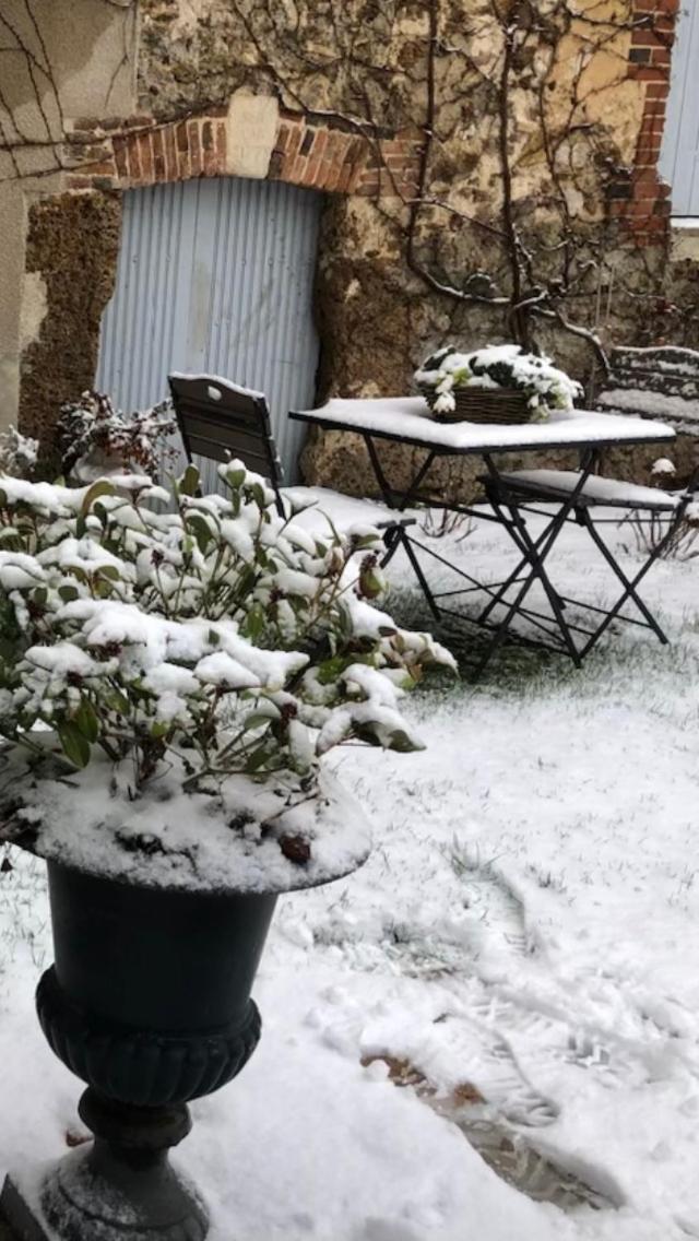 La Demeure D'Agapanthe Bed & Breakfast Vinay  Luaran gambar