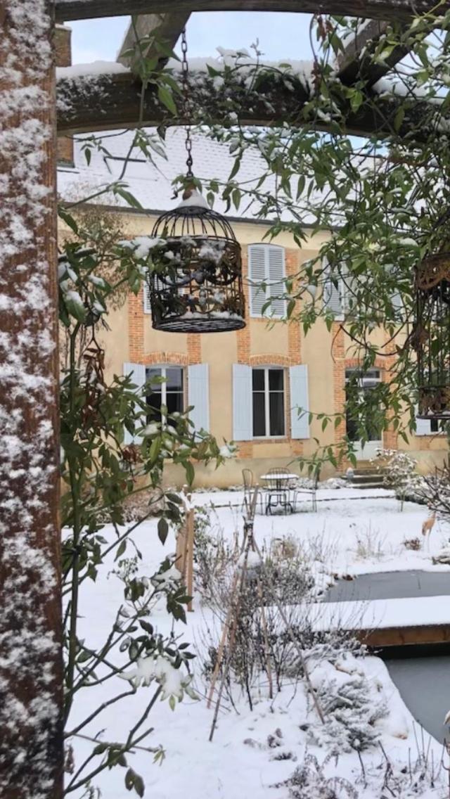 La Demeure D'Agapanthe Bed & Breakfast Vinay  Luaran gambar