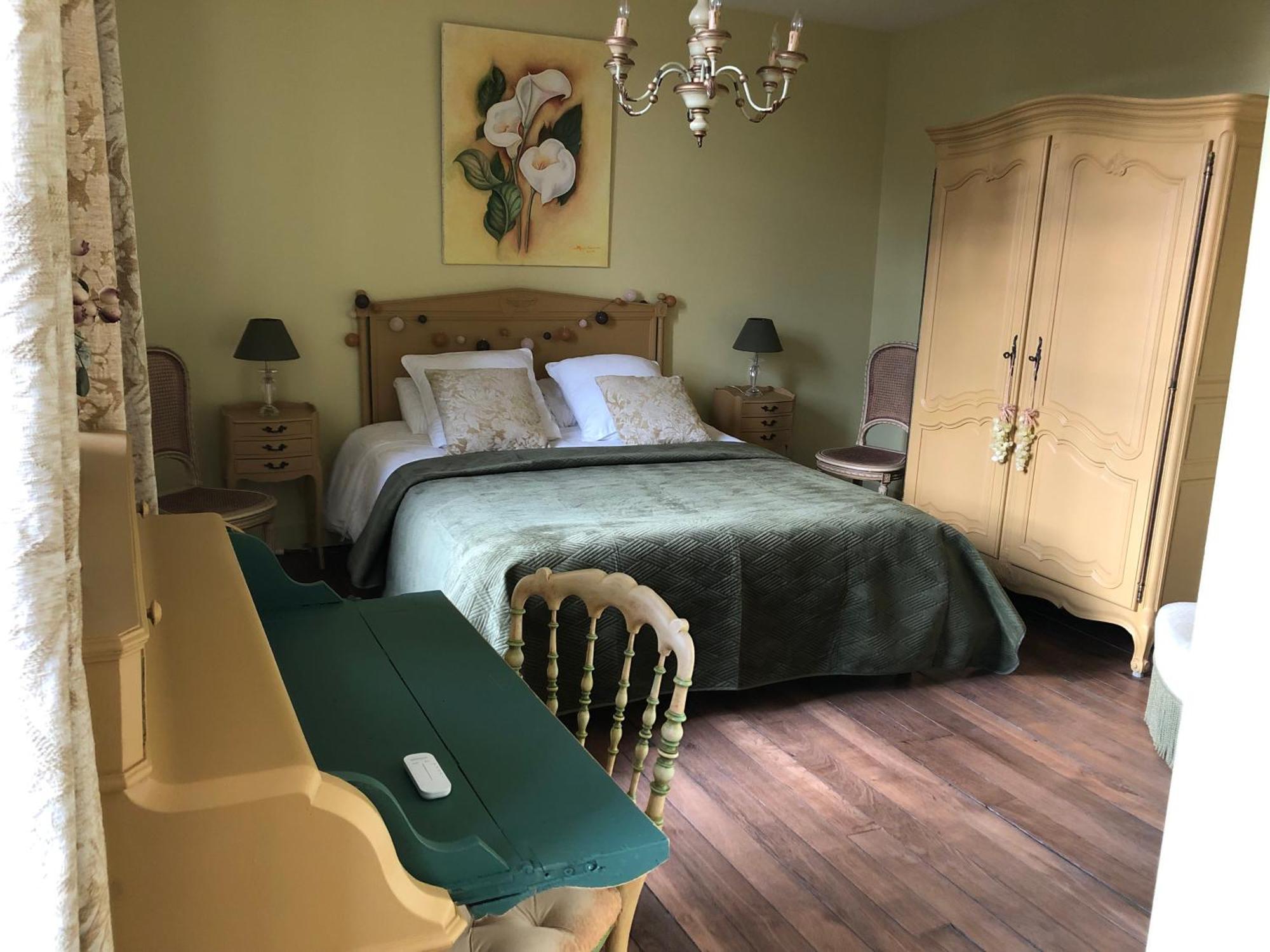 La Demeure D'Agapanthe Bed & Breakfast Vinay  Luaran gambar
