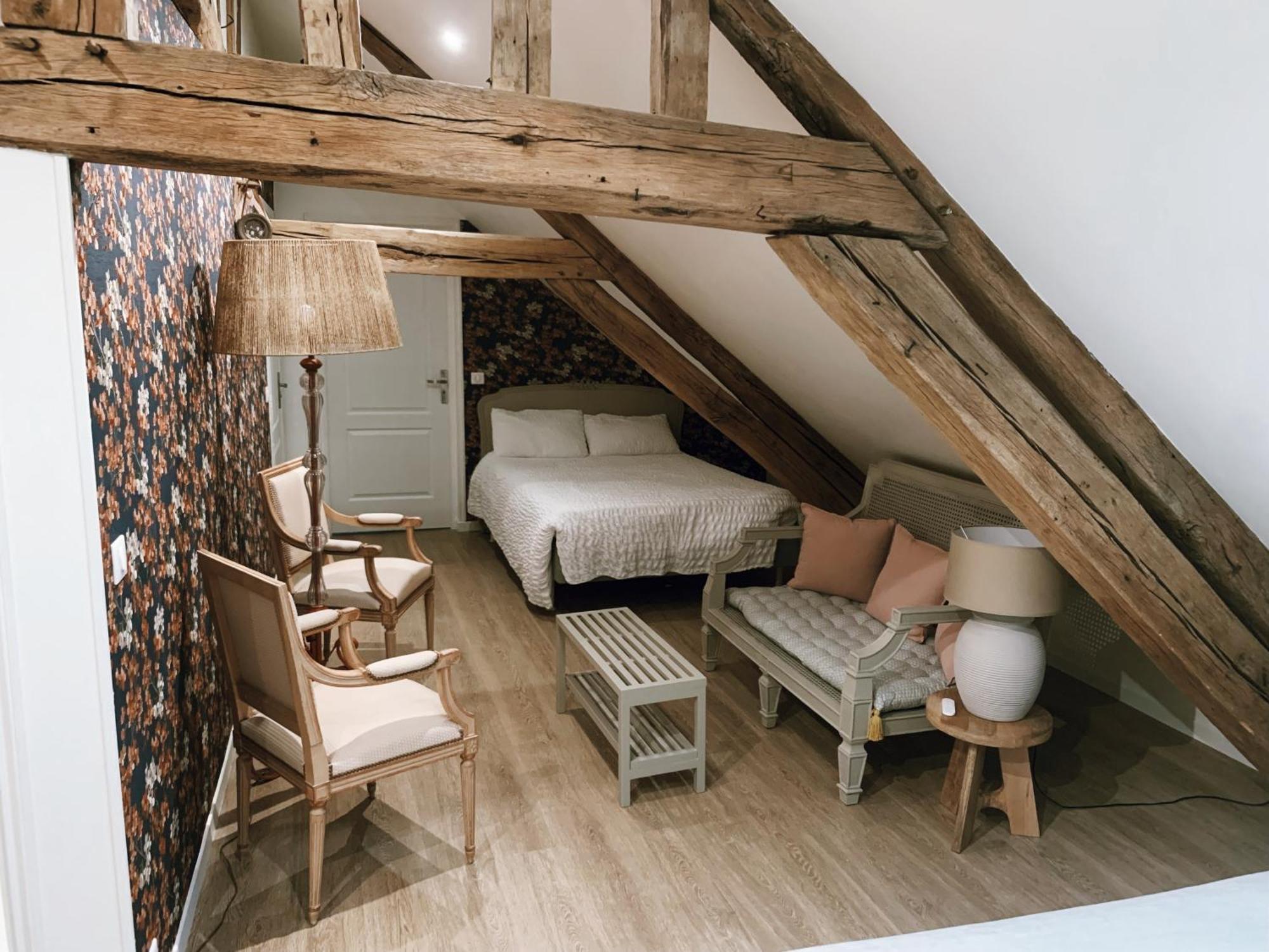 La Demeure D'Agapanthe Bed & Breakfast Vinay  Luaran gambar